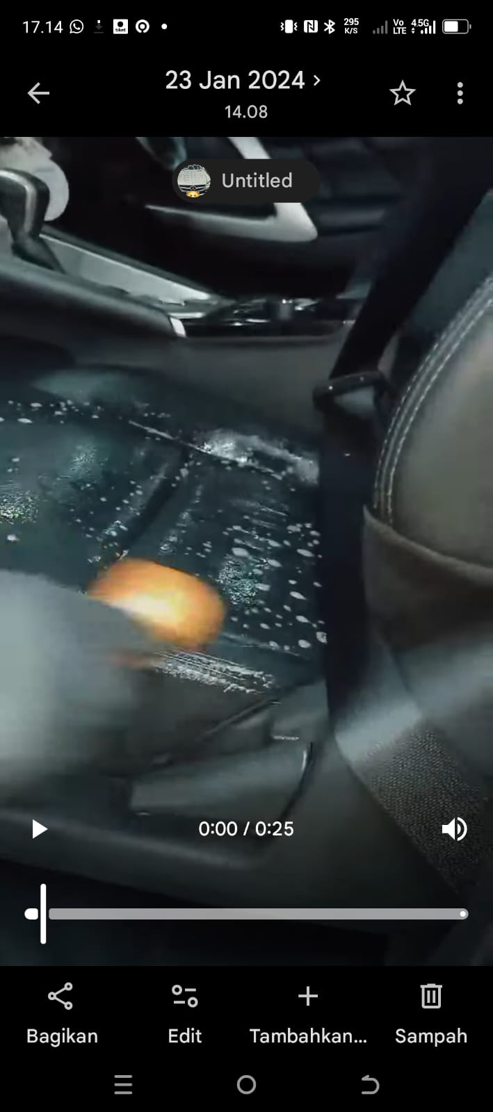 Interior Cleaning